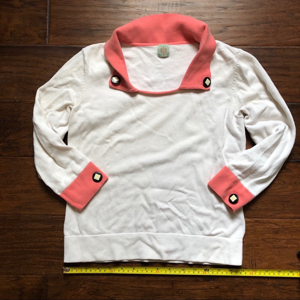 Anthropologie almost-vintage blouse